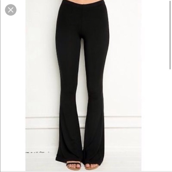 Brandy flare pants Clearance